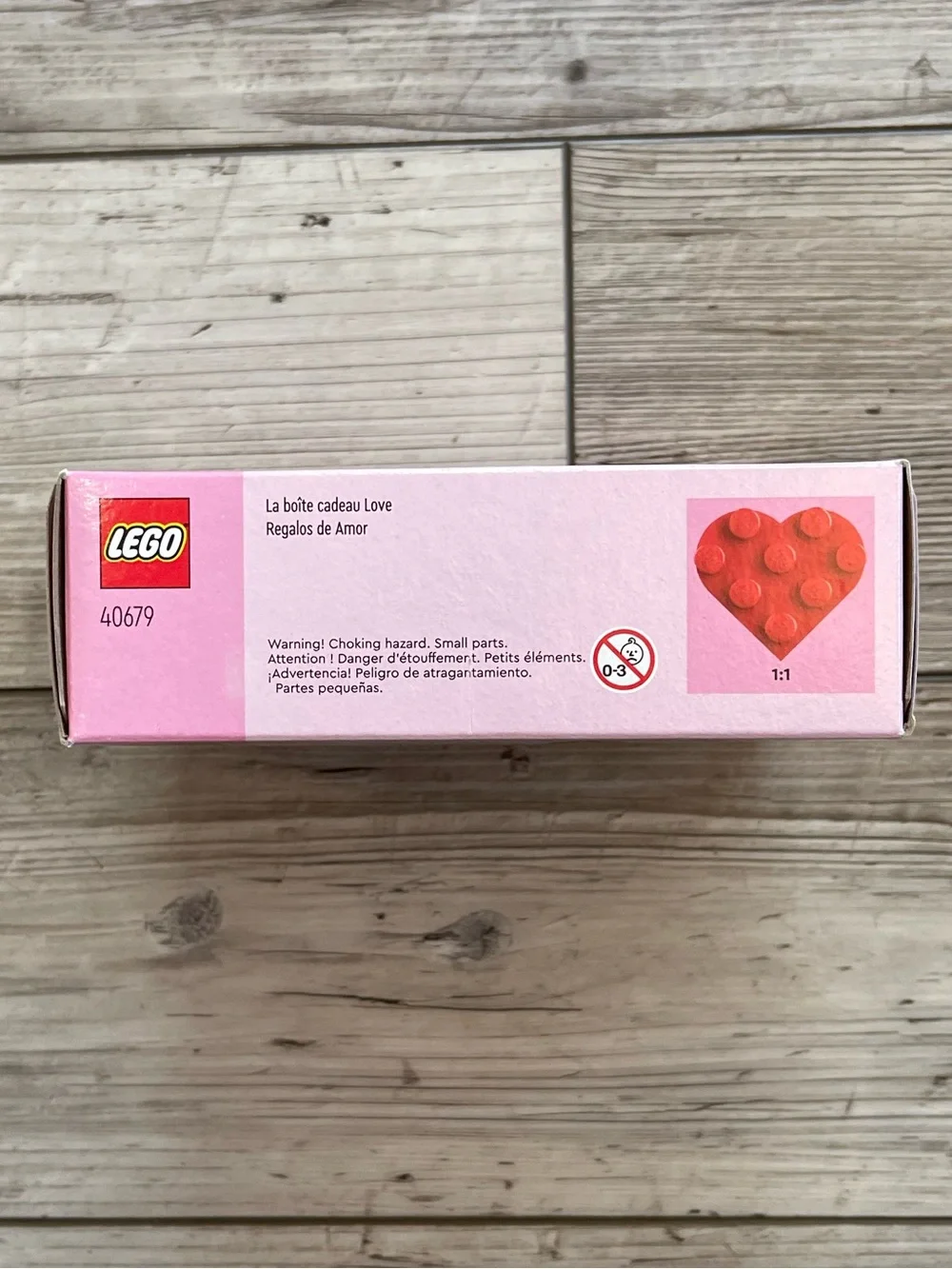 NWT Lego | Love Gift Box Set 159pcs 40679 (Retired)